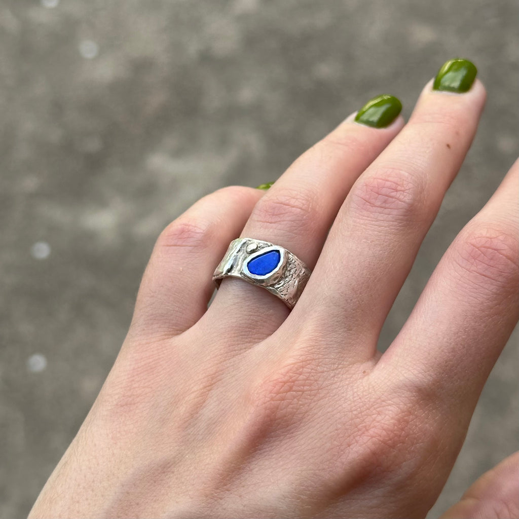 Australian Opal Chunky Band