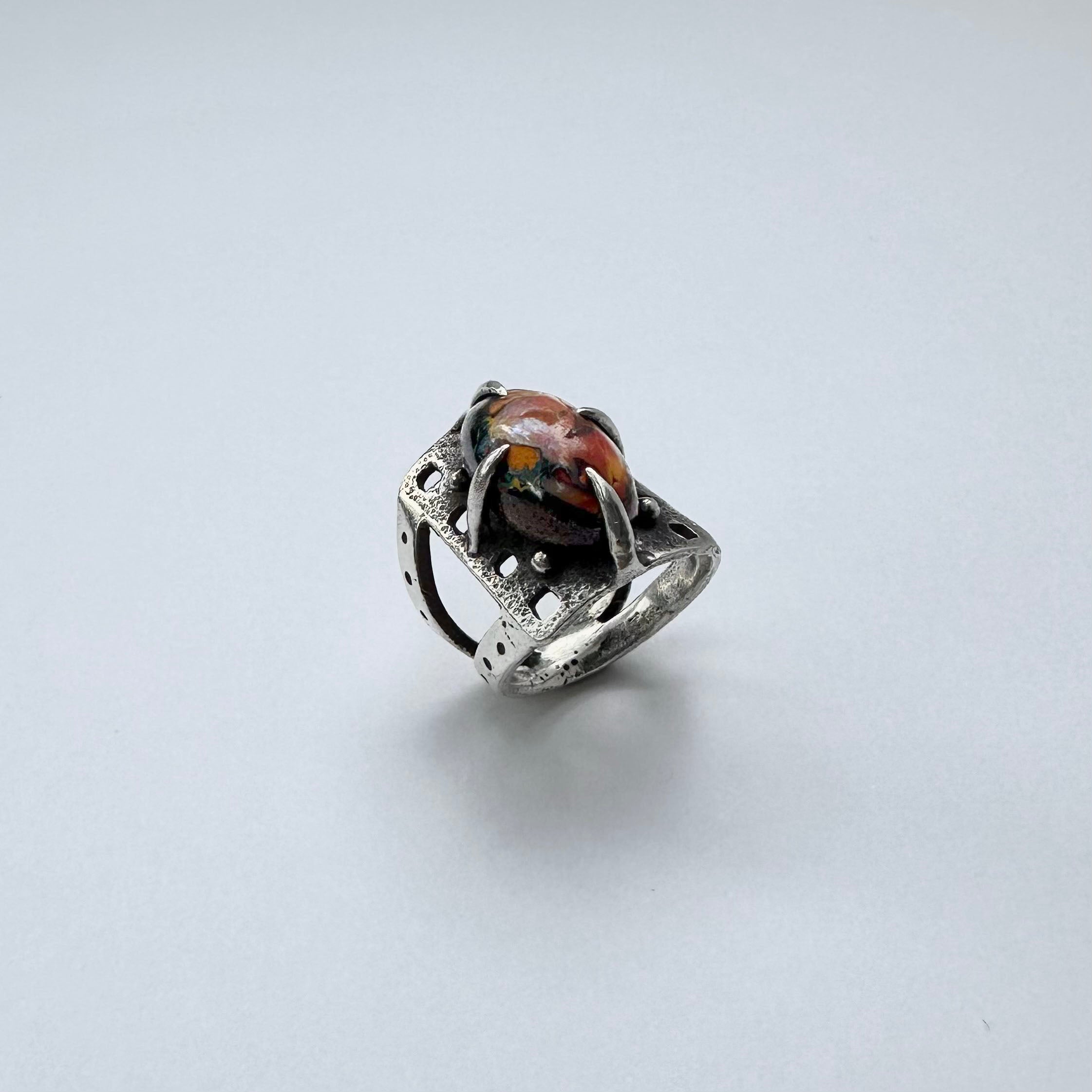 Chunky Opal Ring