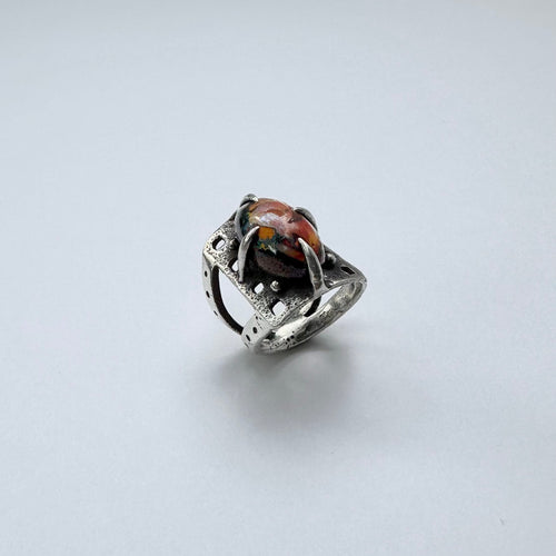 Chunky Opal Ring