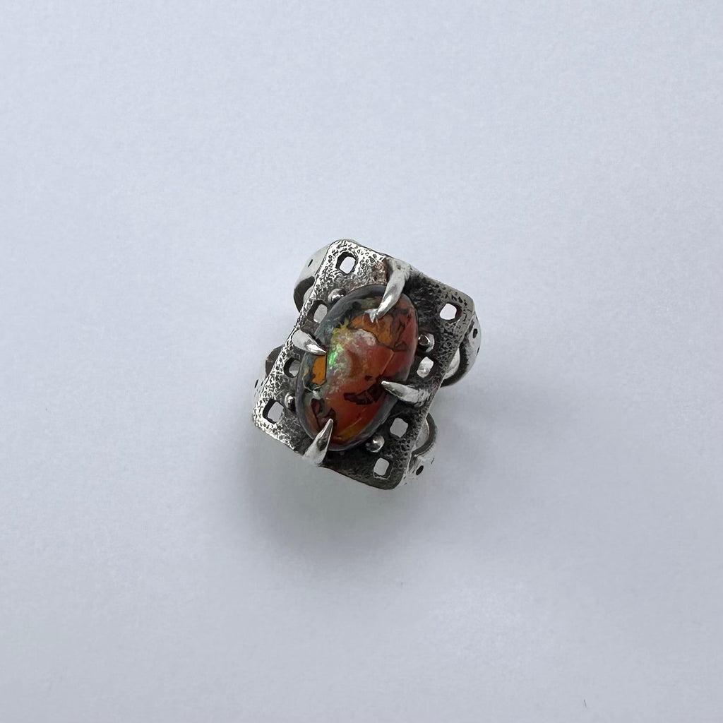 Chunky Opal Ring