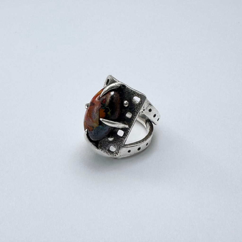 Chunky Opal Ring