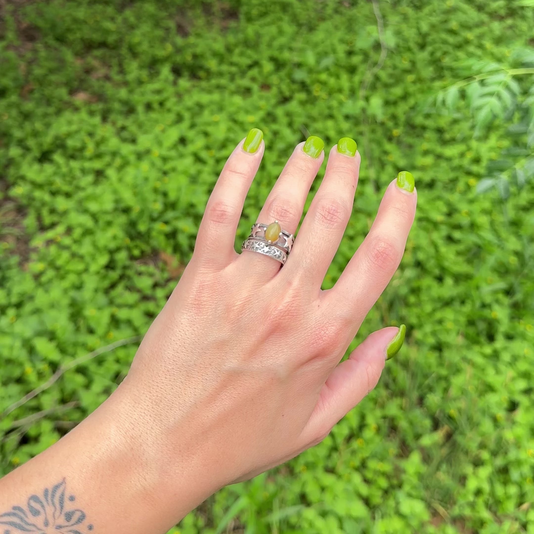 Western Star Ring